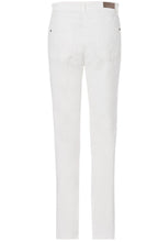 White Mona Slim Leg Jeans