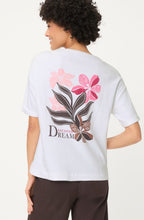 White Short Sleeved Cora Sweatshirt