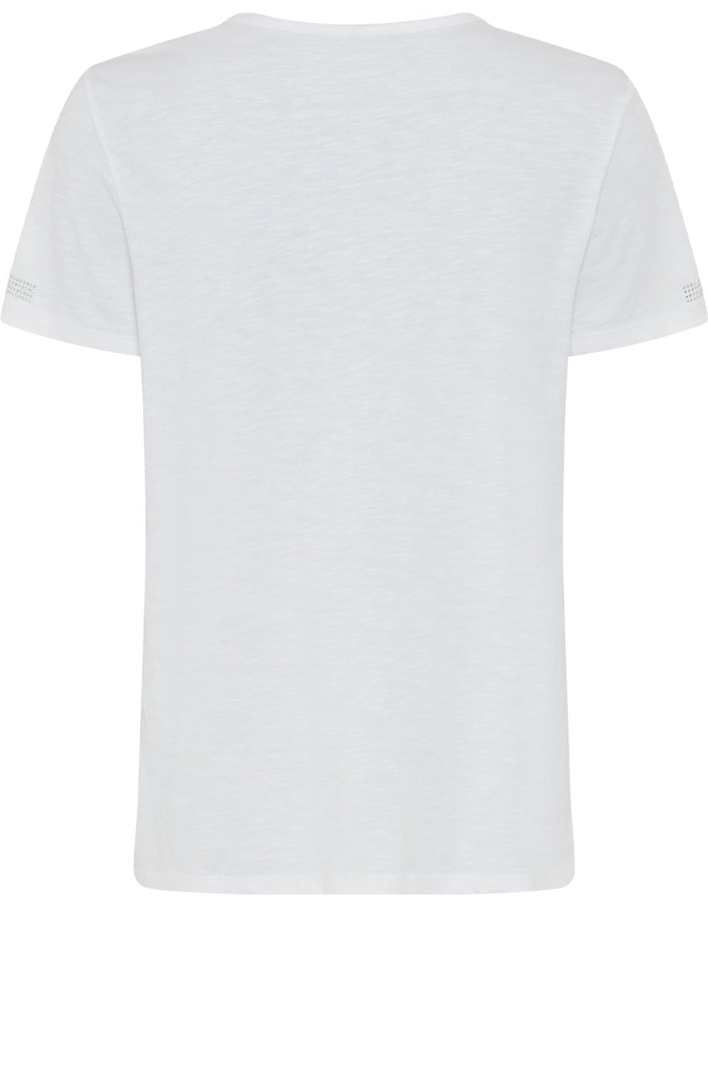 White Sunrise Resort Embossed Hannah T Shirt