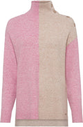 Wild Rose Oversized Jumper