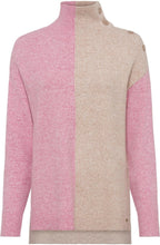 Wild Rose Oversized Jumper
