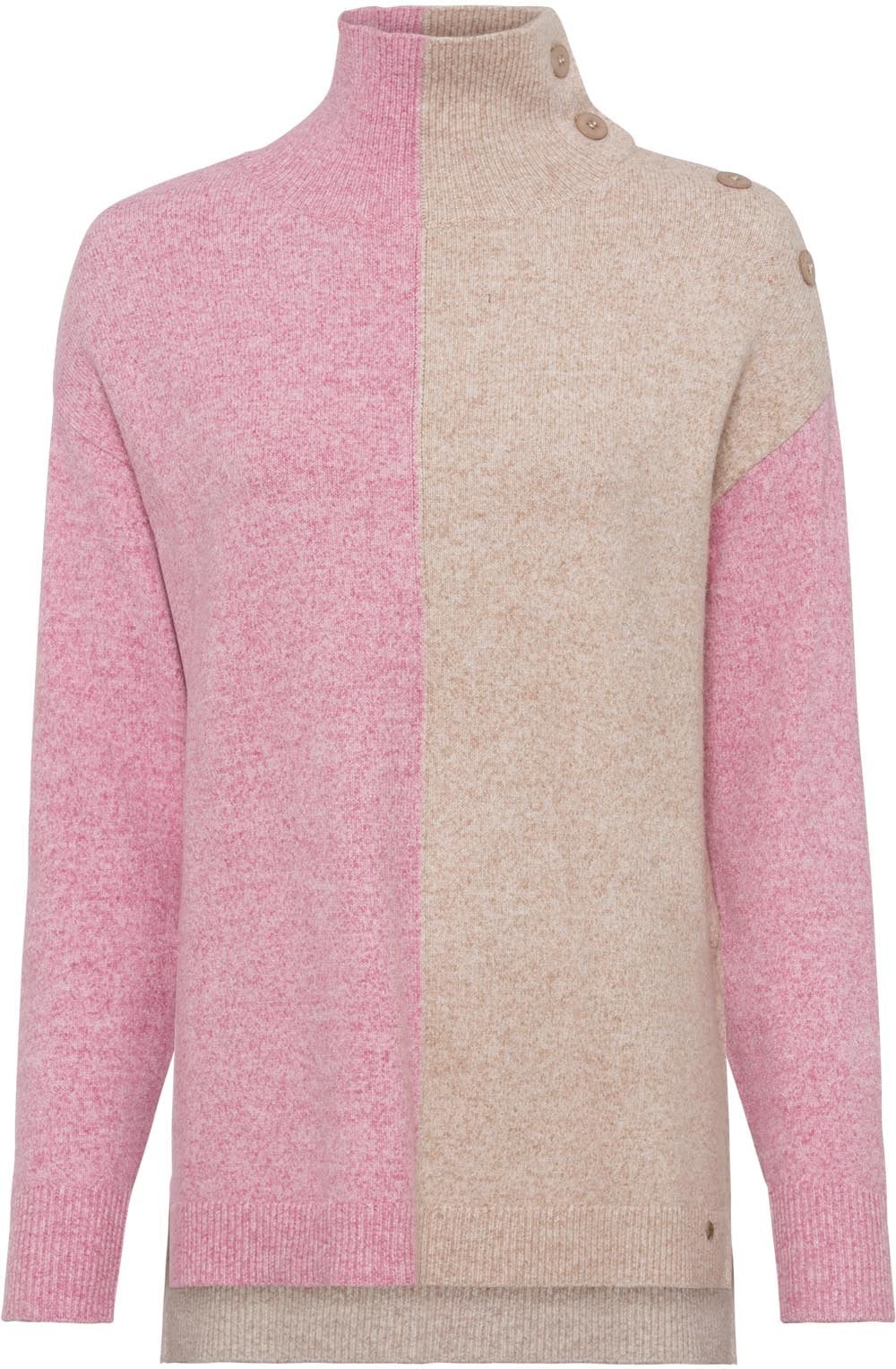 Wild Rose Oversized Jumper