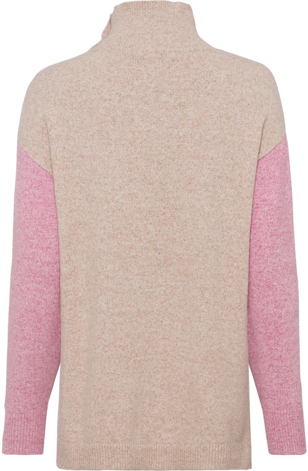 Wild Rose Oversized Jumper