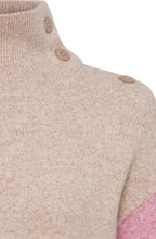 Wild Rose Oversized Jumper