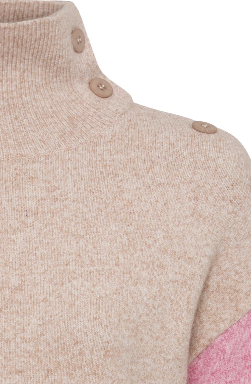 Wild Rose Oversized Jumper