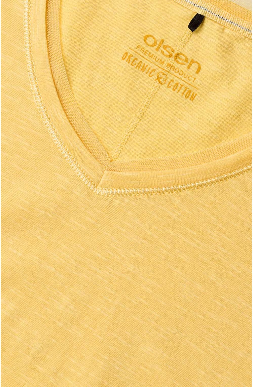 Yellow Jersey T Shirt