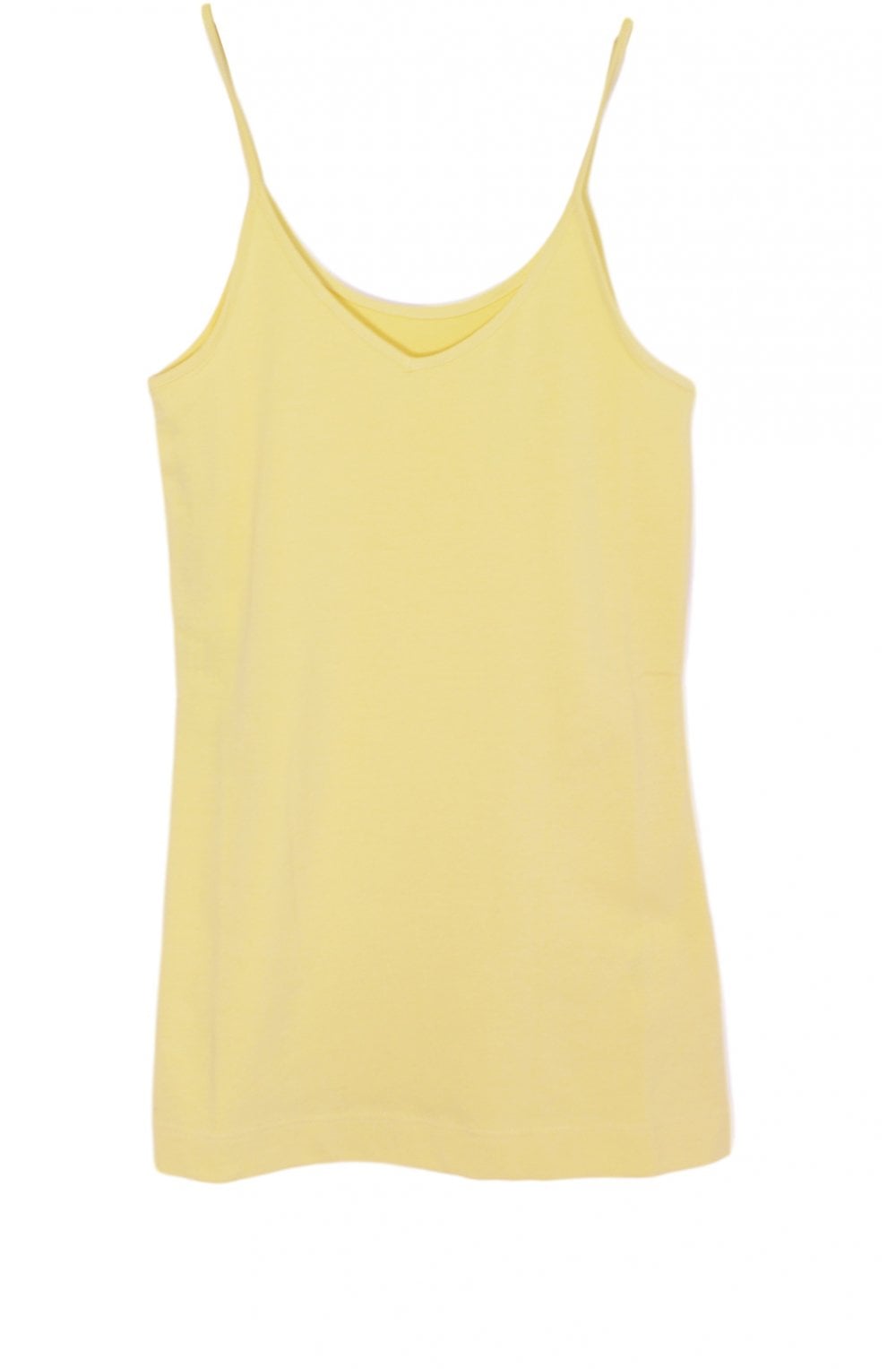 Yellow Jersey Vest Top