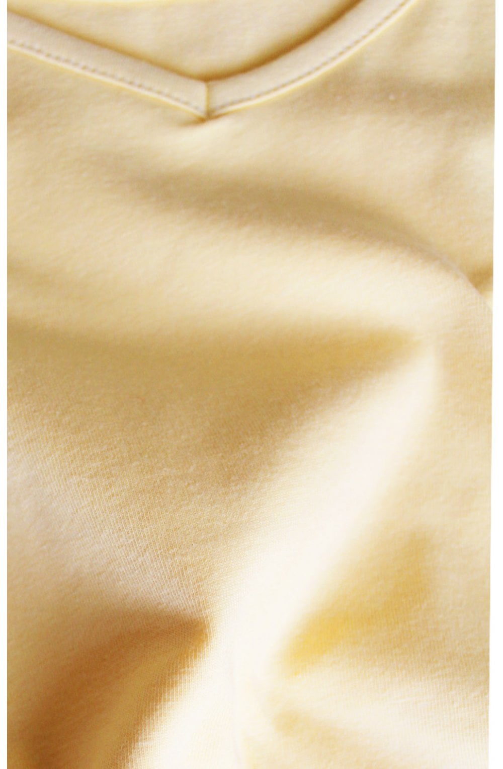 Yellow Jersey Vest Top