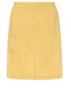 Yellow Linen Skirt