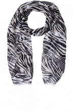 Zebra Print Scarf