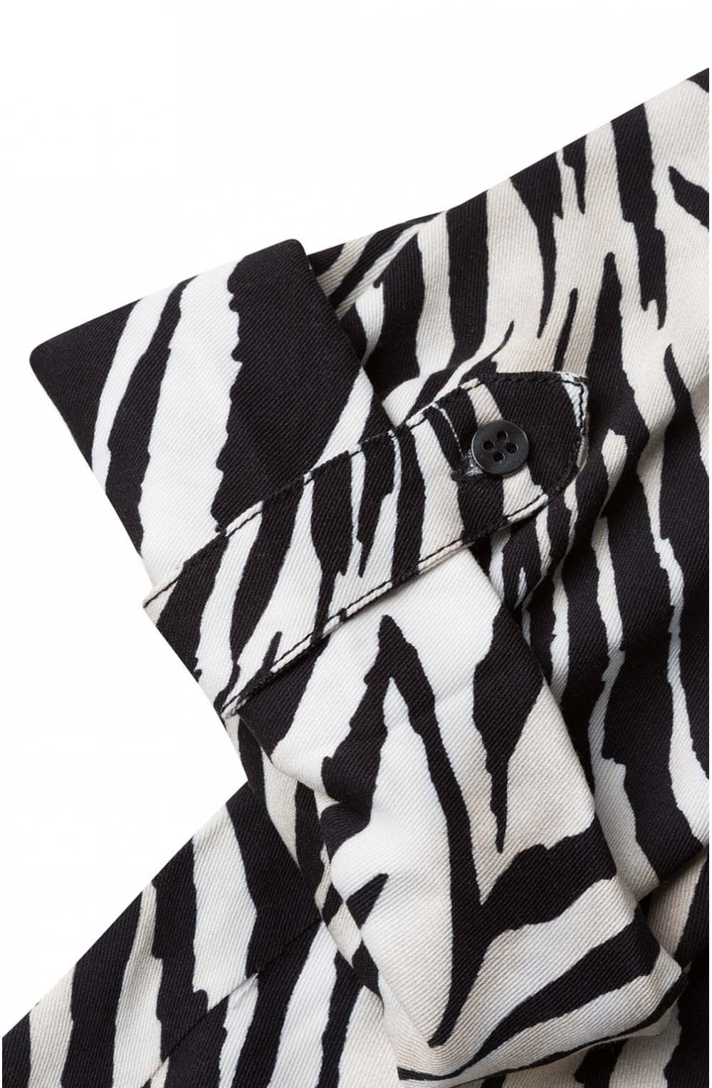 Zebra Print Shift Dress
