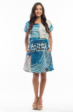 Alberobello Reversible Shift Dress