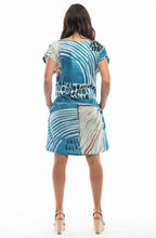 Alberobello Reversible Shift Dress