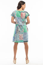Alberobello Reversible Shift Dress