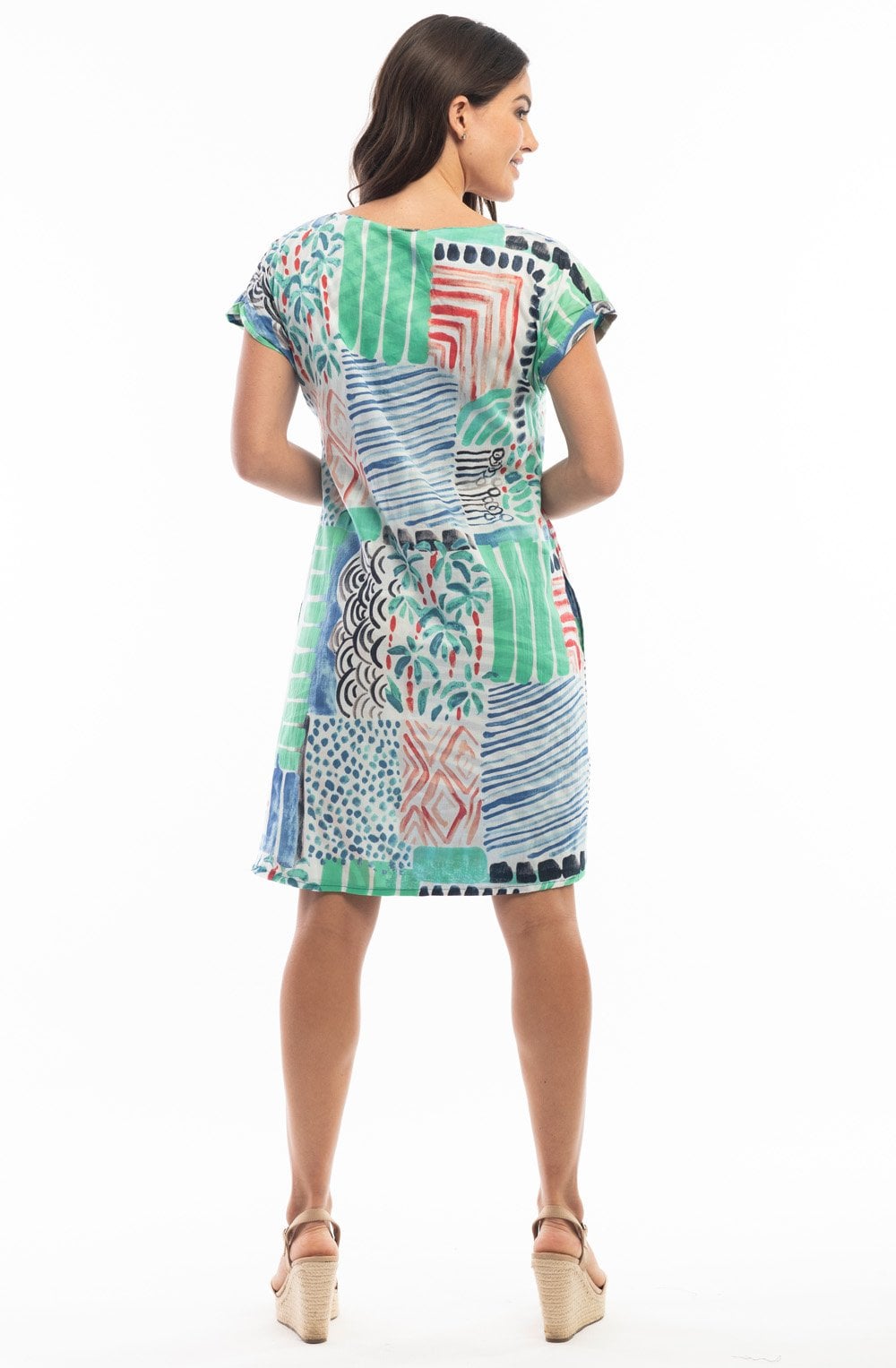 Alberobello Reversible Shift Dress