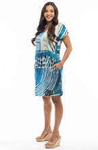 Alberobello Reversible Shift Dress
