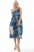 Alberobello Sleeveless Bubble Dress
