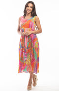 Amalfi Pink Bubble Dress
