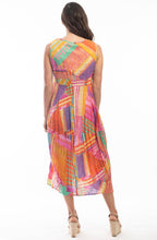 Amalfi Pink Bubble Dress