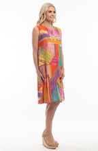 Amalfi Pink Sleeveless Shift Dress