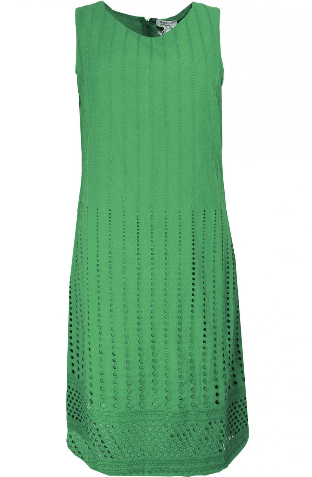 Apple Cotton Broderie Shift Dress