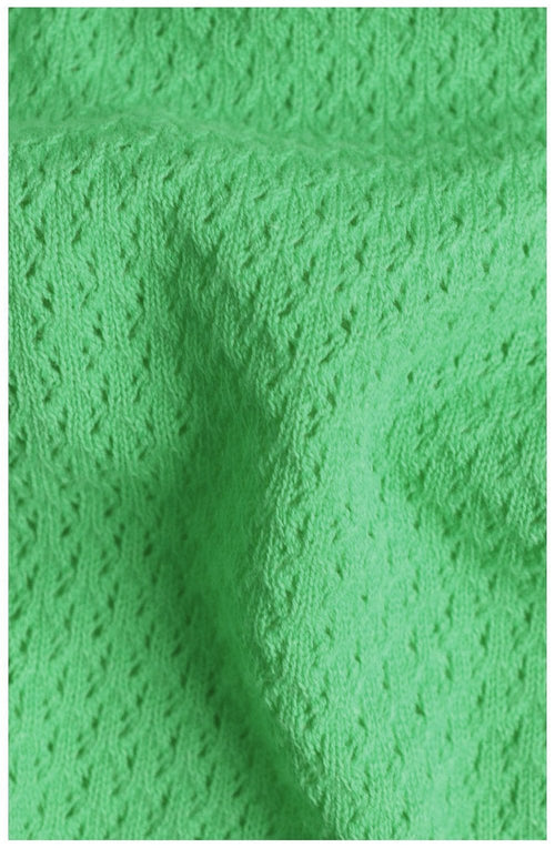 Apple Cotton Knit Cardigan