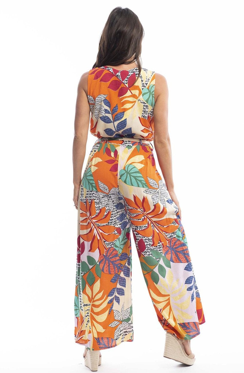Barbeyrolles Wide Leg Jumpsuit