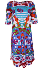 Bold Graphic Print jersey Dress