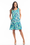 Bold Print Reversible Cannes Dress