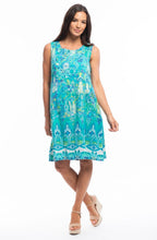 Bold Print Reversible Cannes Dress