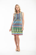 Bold Print Reversible Perissa Dress