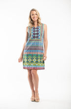 Bold Print Reversible Perissa Dress