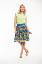 Bold Print Reversible Platys Skirt