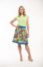 Bold Print Reversible Platys Skirt