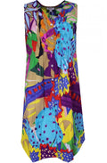 Bold Print Shirt Dress