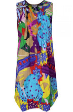 Bold Print Shirt Dress