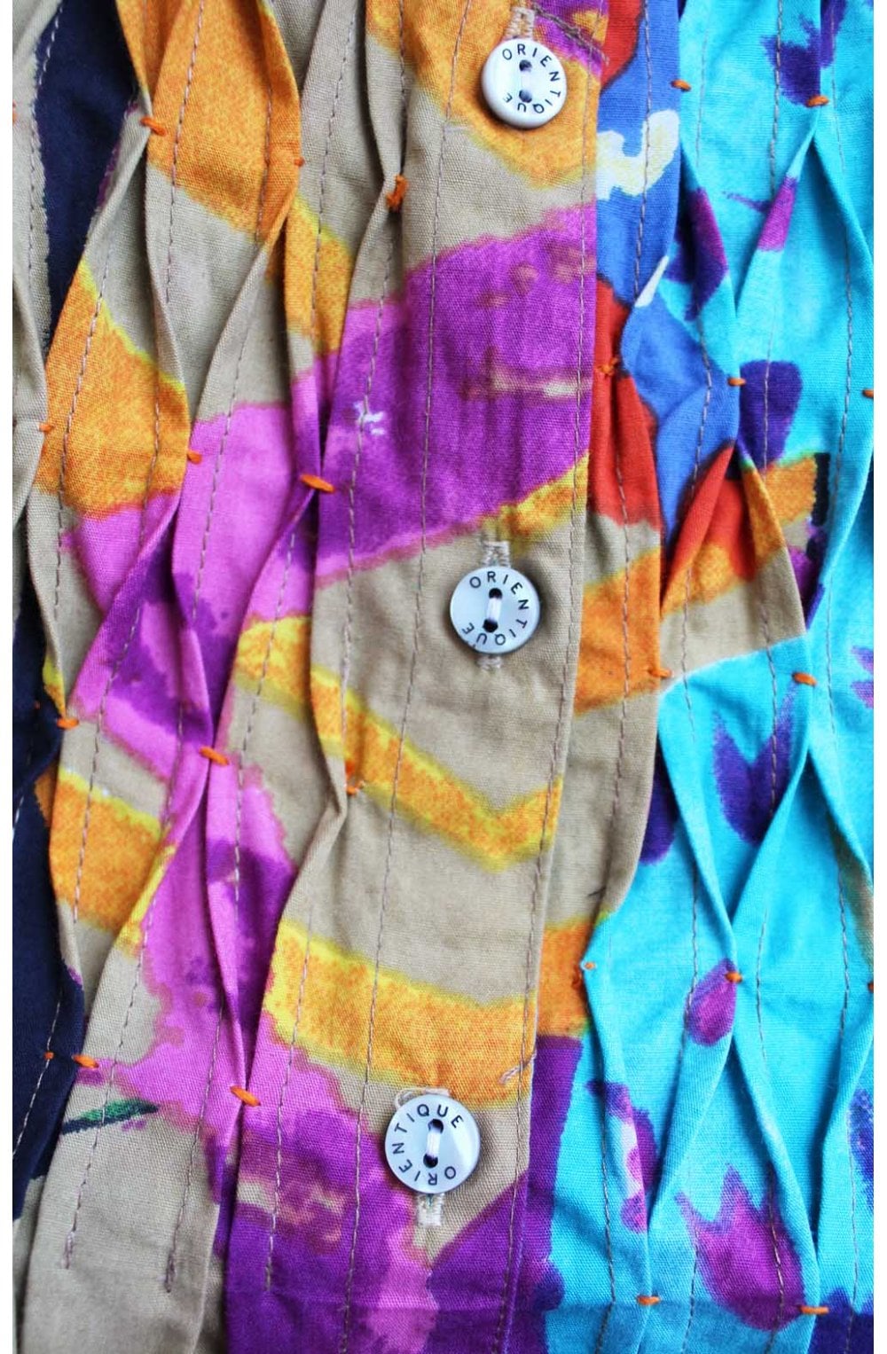 Bold Print Shirt Dress