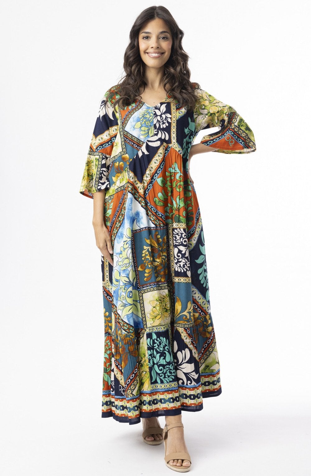 Cabo Fria Peak Seam Dress