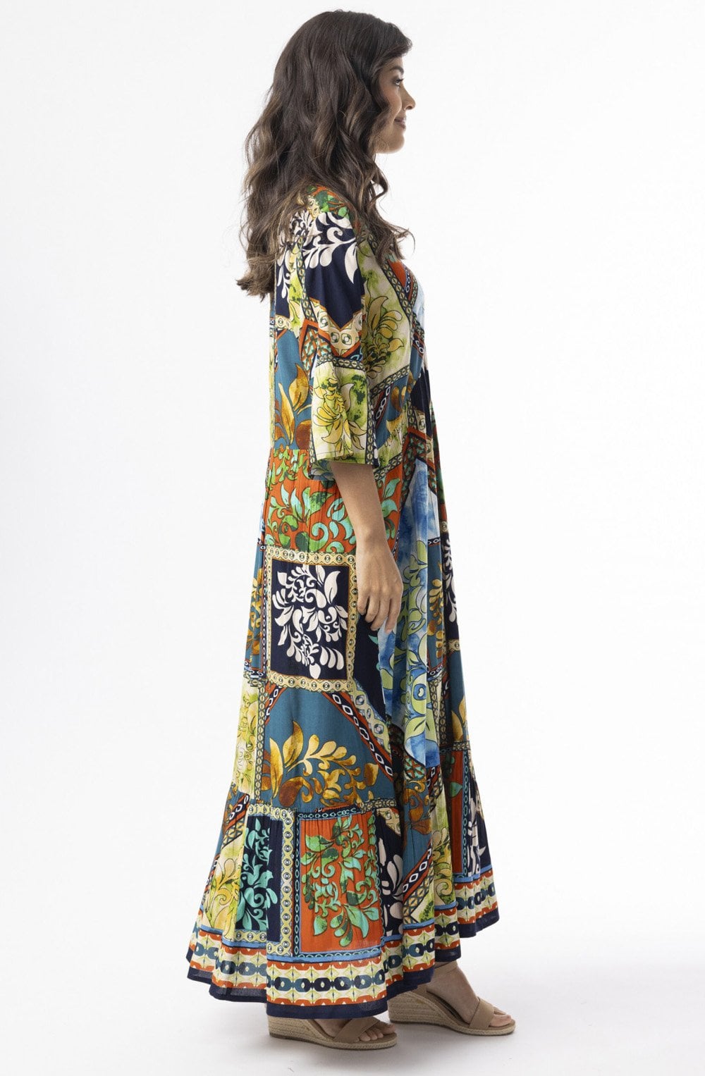 Cabo Fria Peak Seam Dress