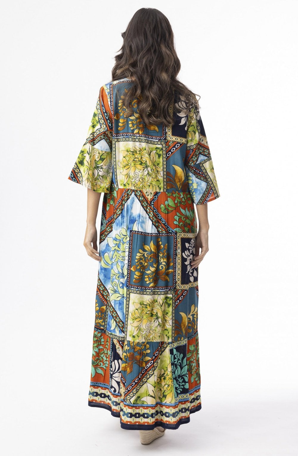 Cabo Fria Peak Seam Dress