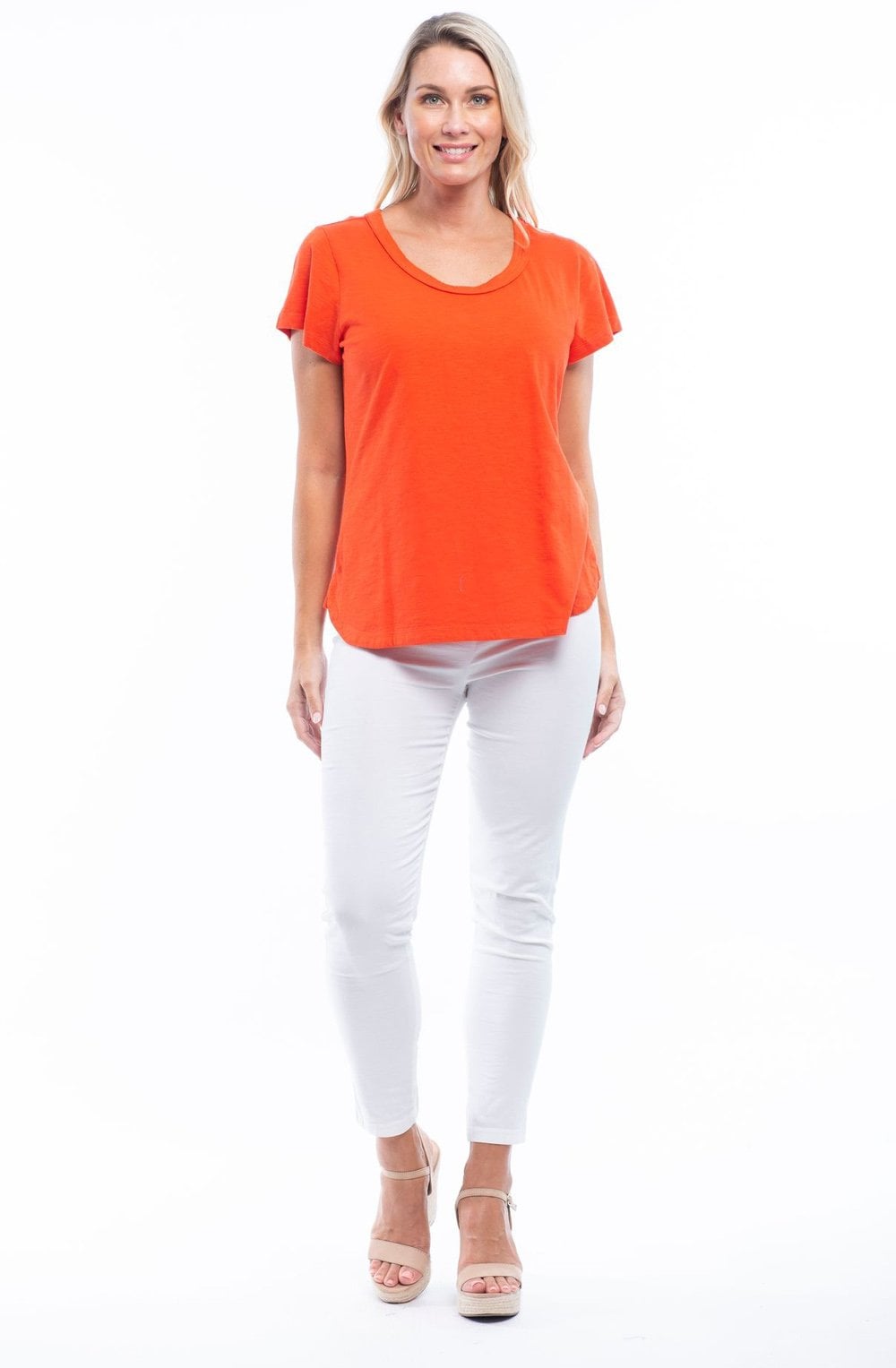 Classic Red Glow T shirt