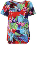 Contempary Patterned Top