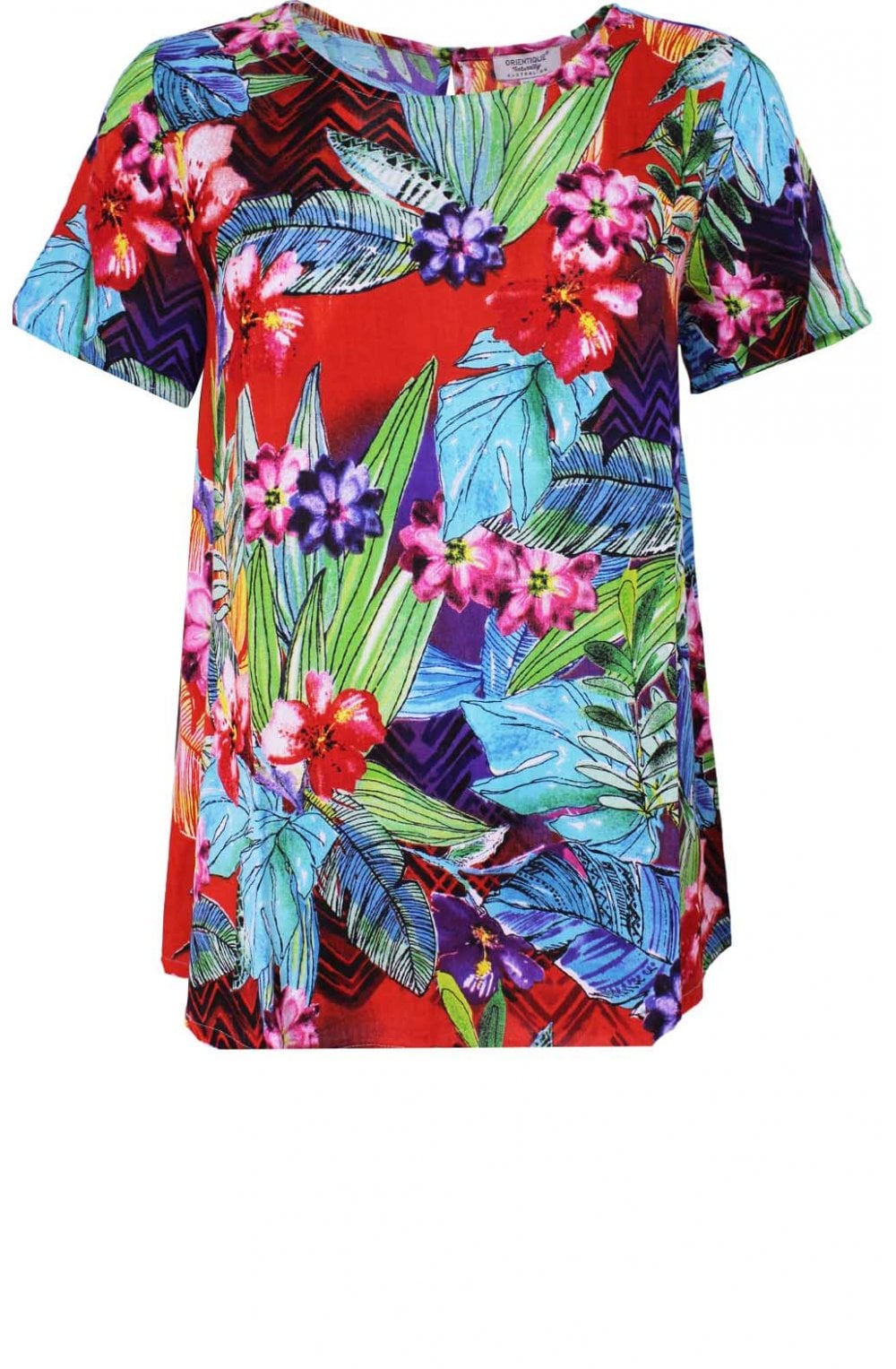 Contempary Patterned Top