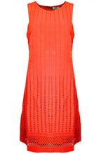 Cotton Broderie Shift Dress
