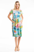 Dreamland Jersey Bubble Dress