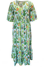 El Paso Cactus Maxi Dress