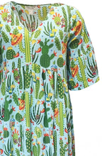 El Paso Cactus Maxi Dress