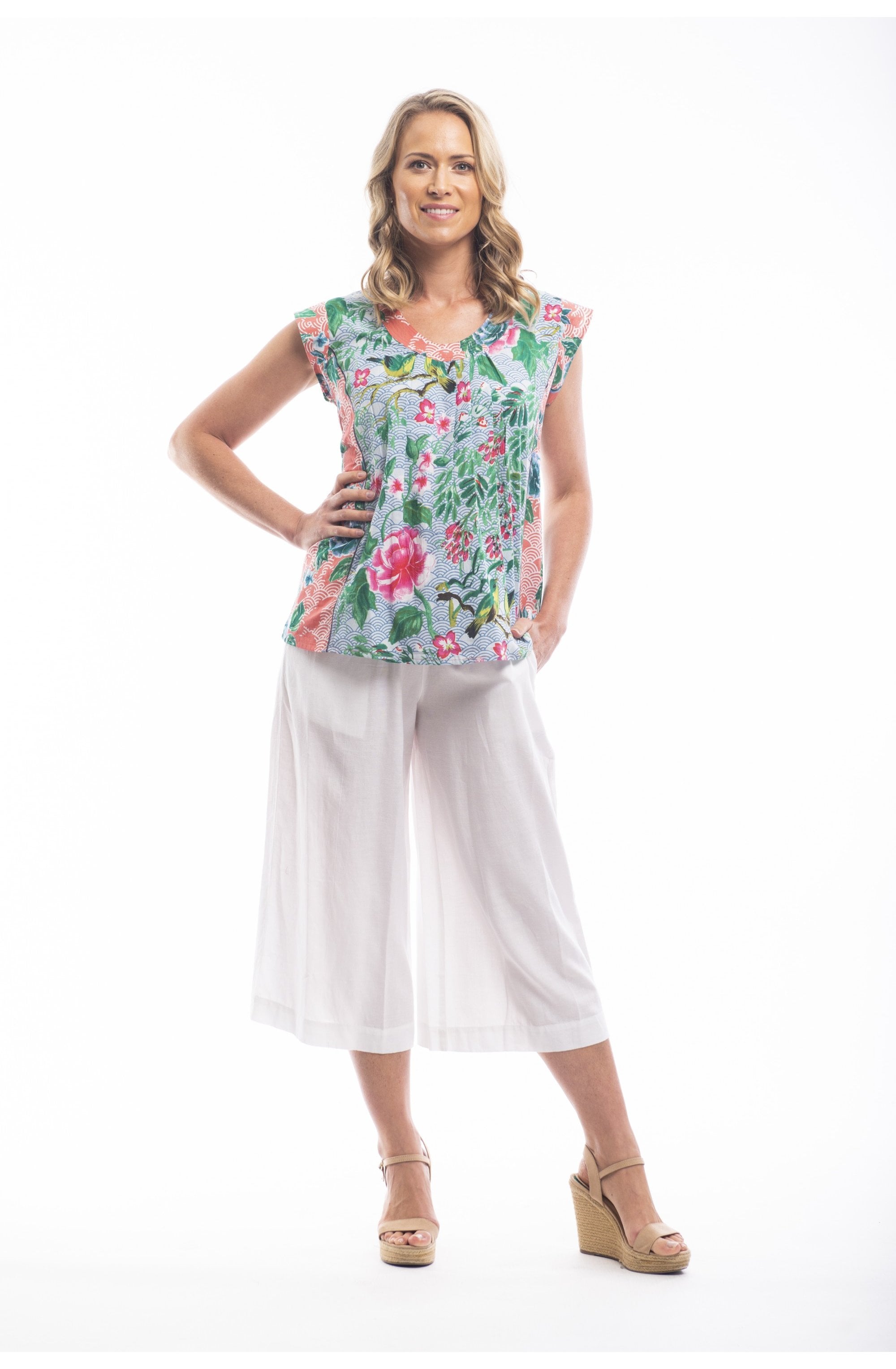 Floral Print Top