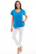 French Blue T shirt