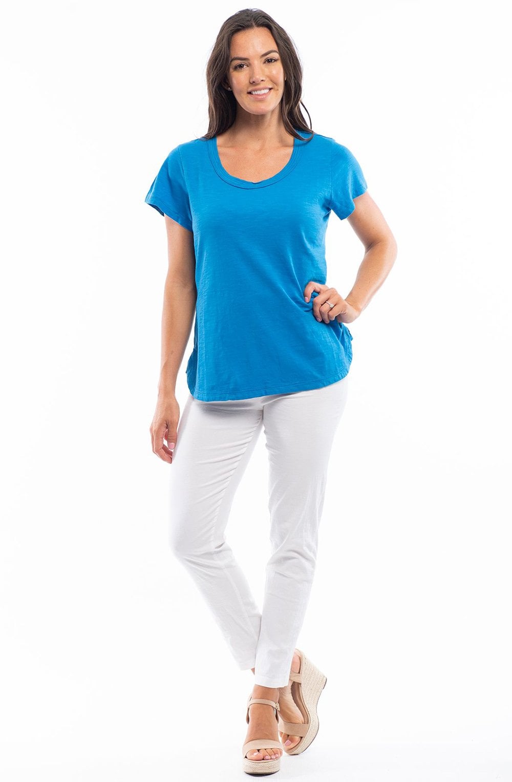 French Blue T shirt